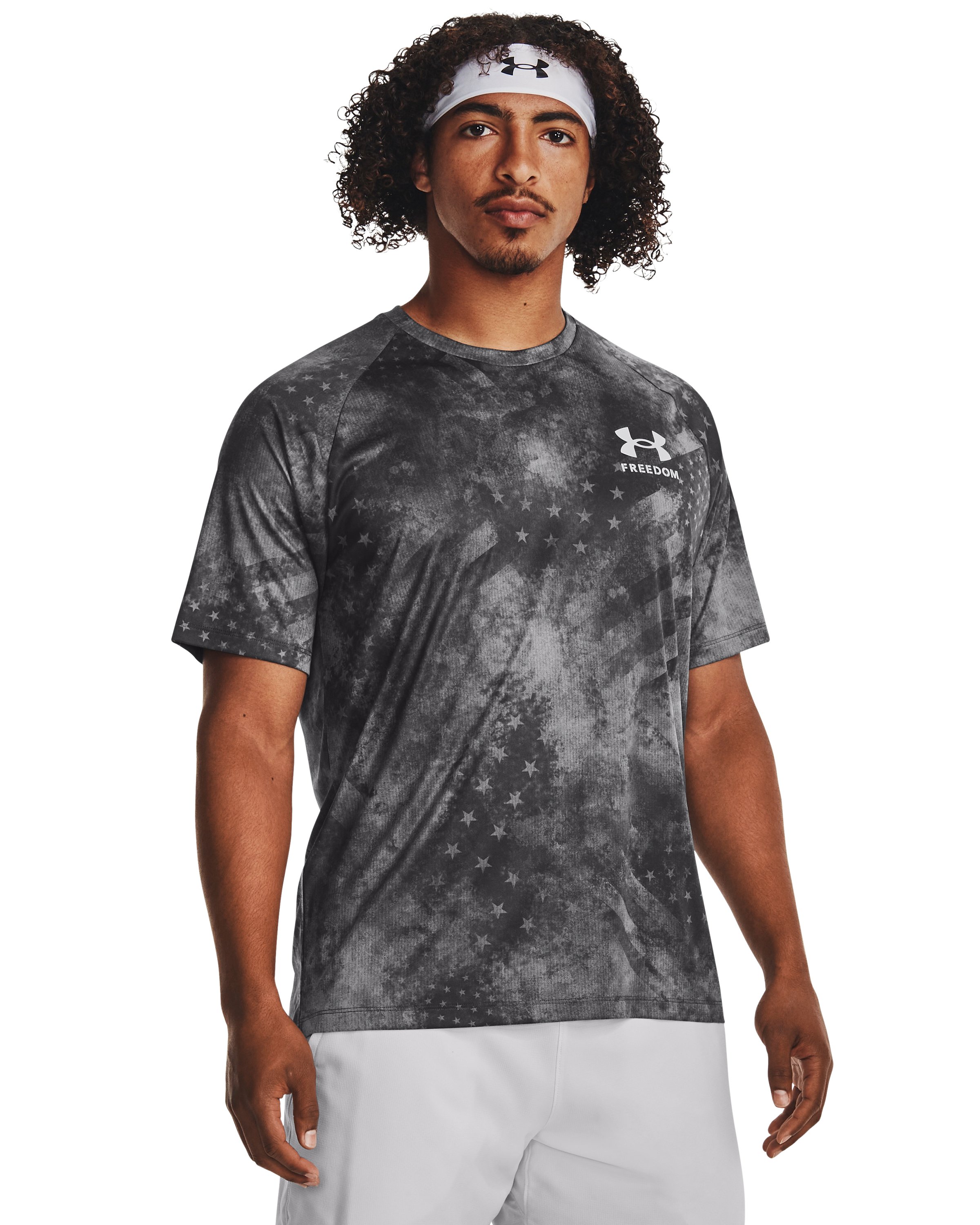 Men's UA Freedom Tech Short Sleeve  3
