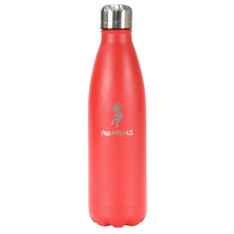 Vacuum Insulated Water Bottles - 16 oz Red 1