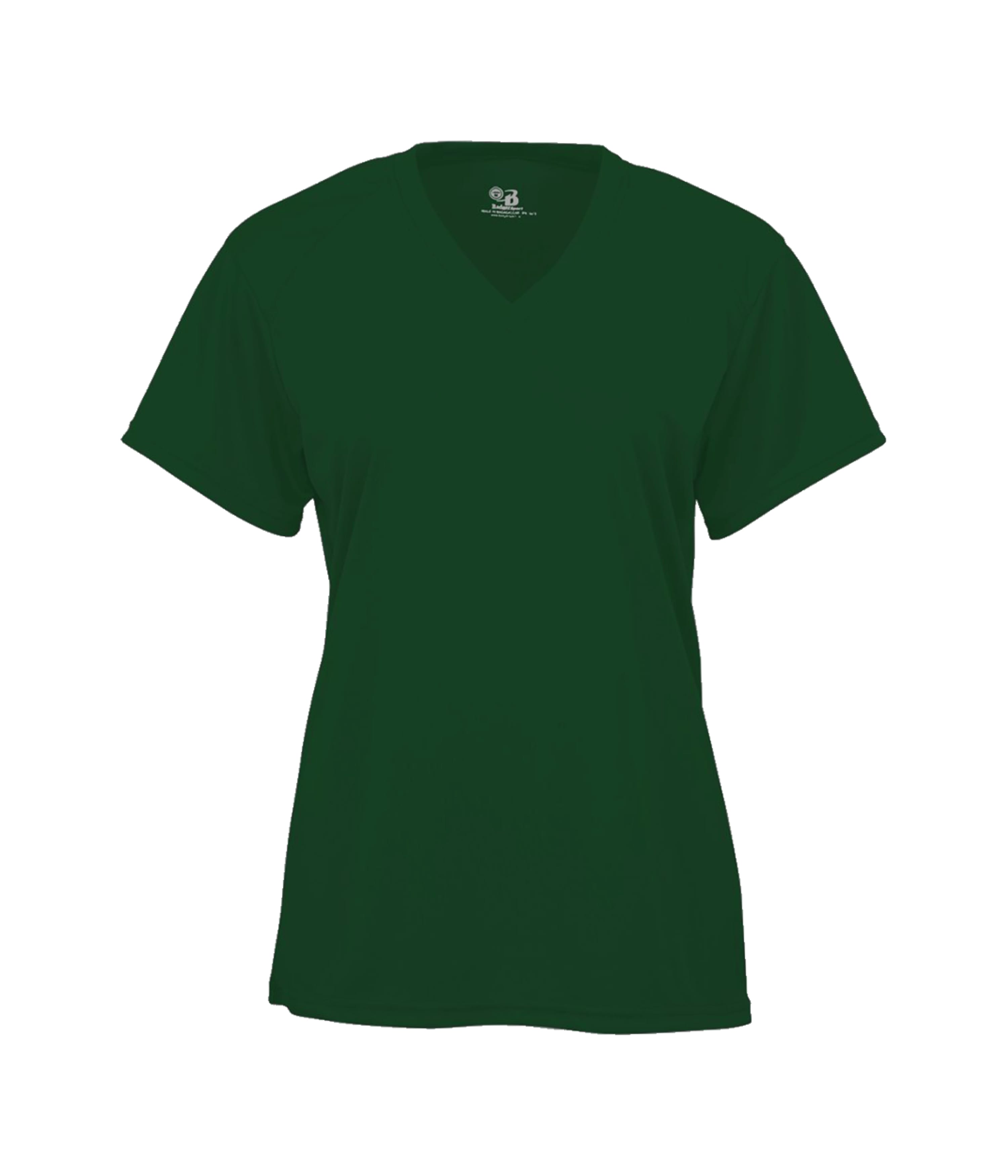 LADIES B-CORE V-NECK TEE 38