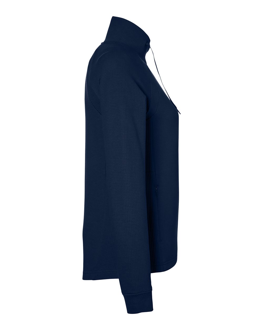 Women's Rhythm Waffle Cross-Neck Pullover - NE200W 8