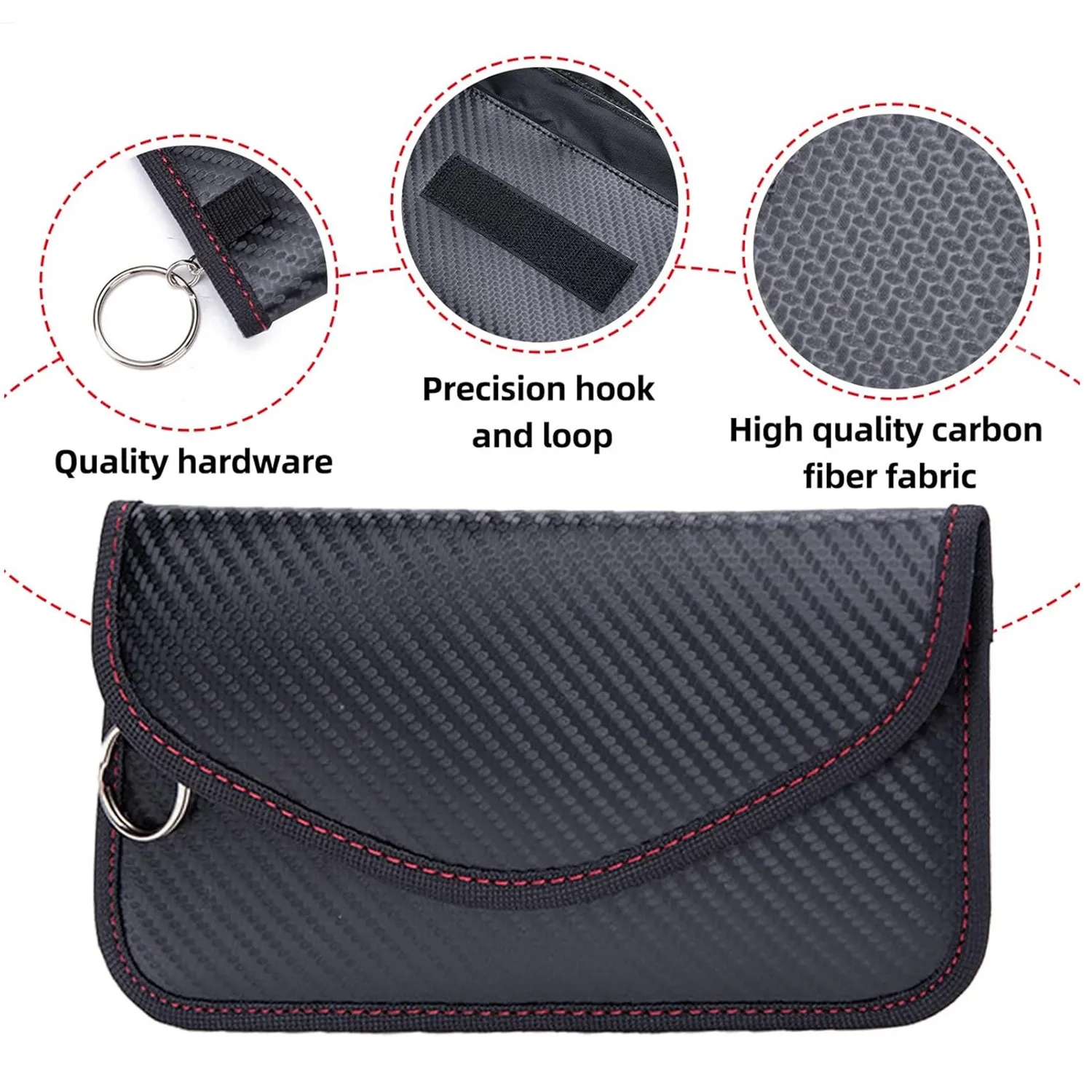 RFlD Signal Blocking Bag 2
