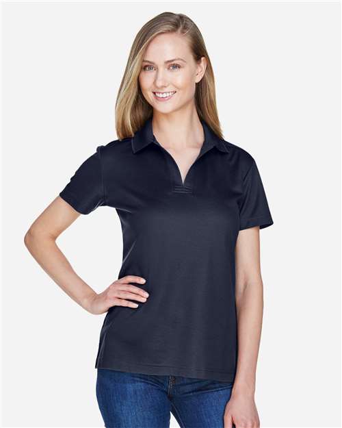 Women's CrownLux Performance® Plaited Polo - DG20W 88