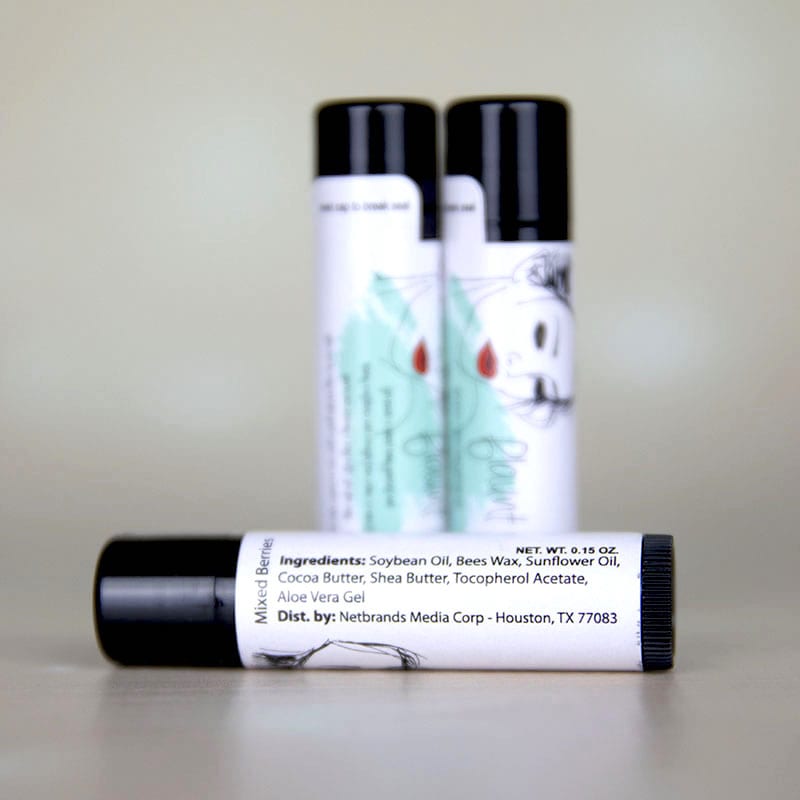 Flavored Beeswax Lip Balm - Full Color 61