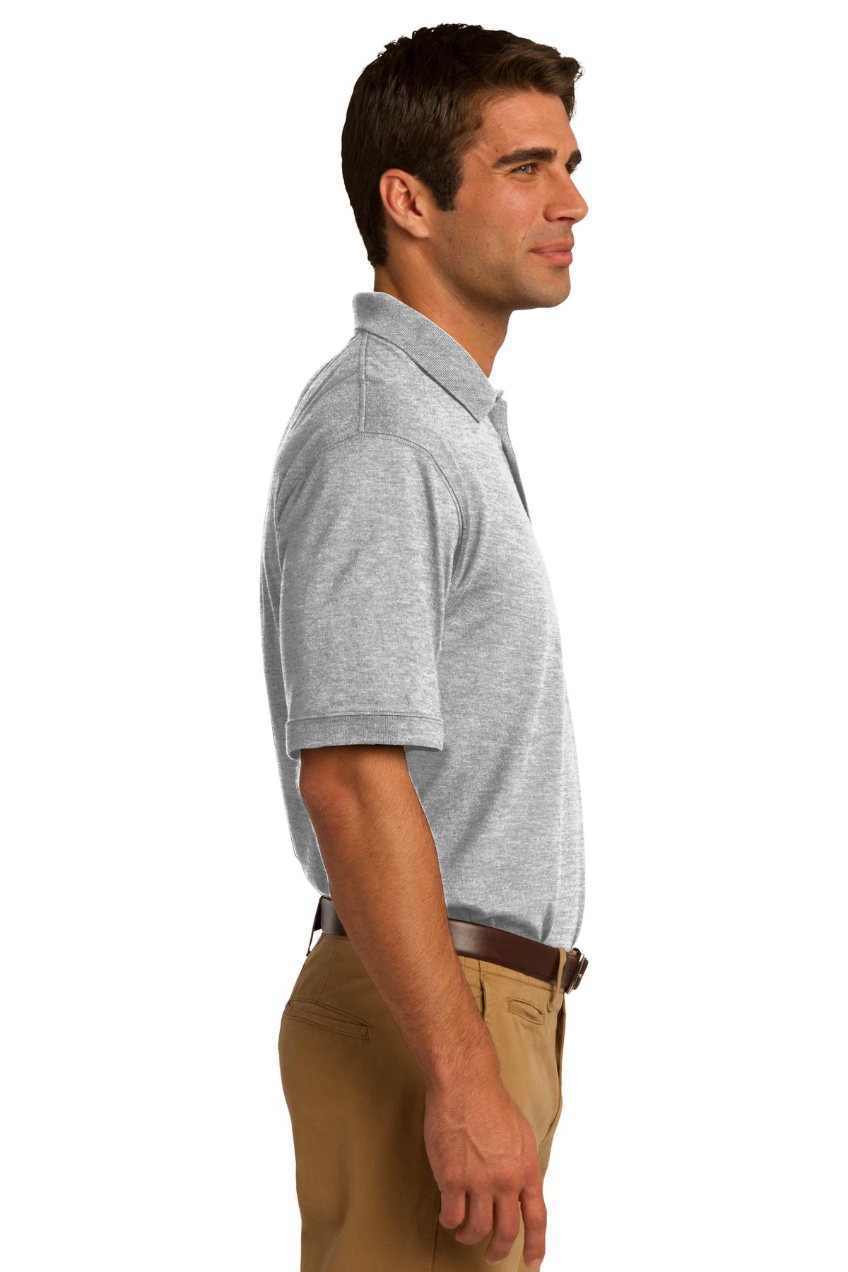 Core Blend Jersey Knit Pocket Polo