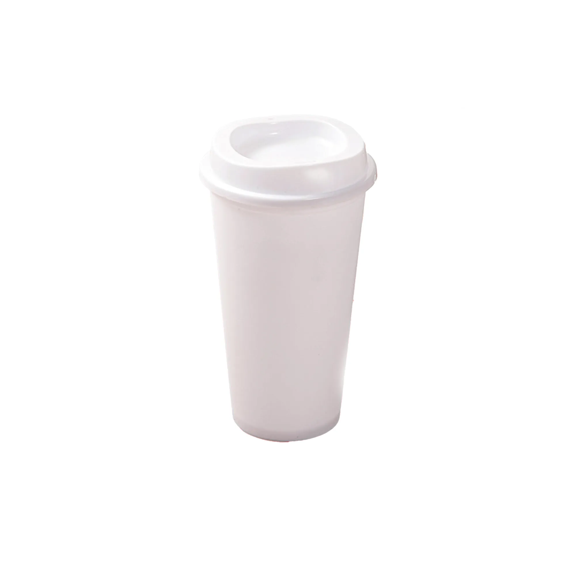 16 oz PP Coffee Cup with Lid Suitable Party Drink 7