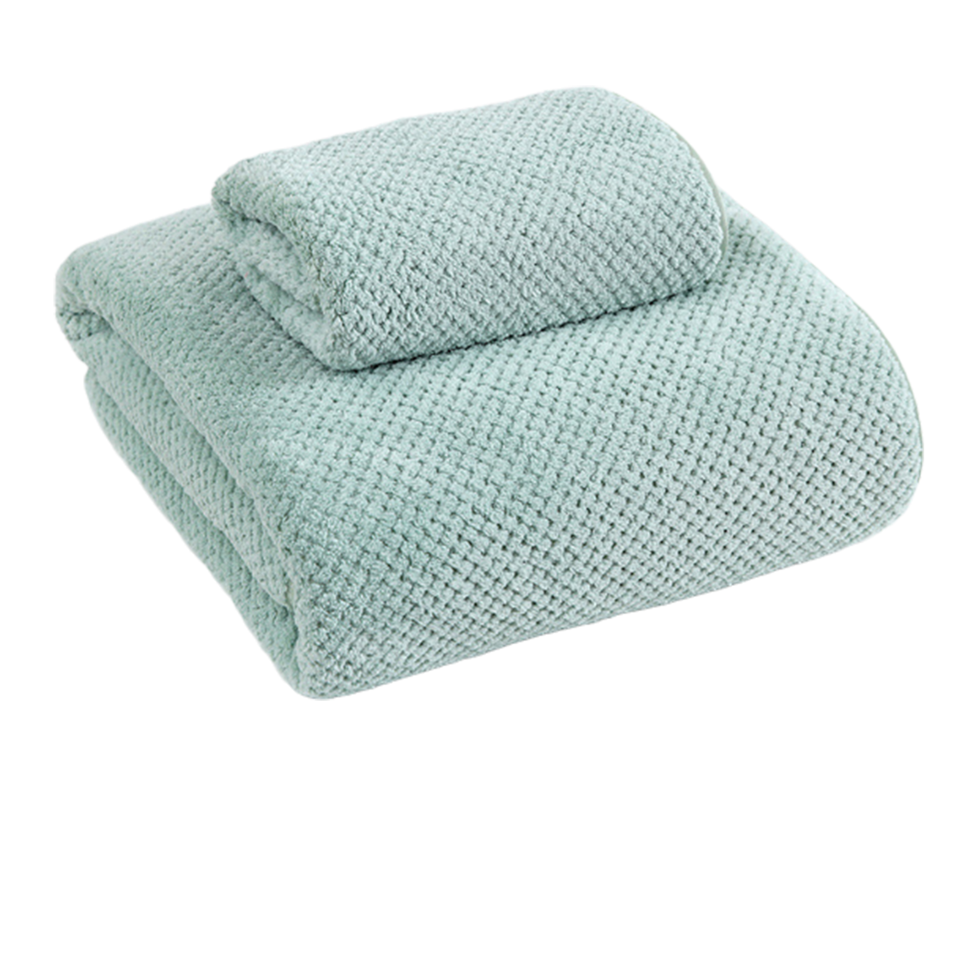 Stylish 14x30In Coral Fleece Quick Drying Towel 5