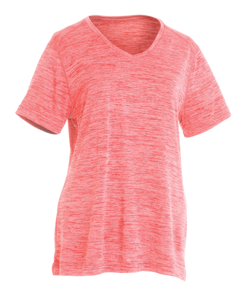 Women's Space Dye Performance Tee 1