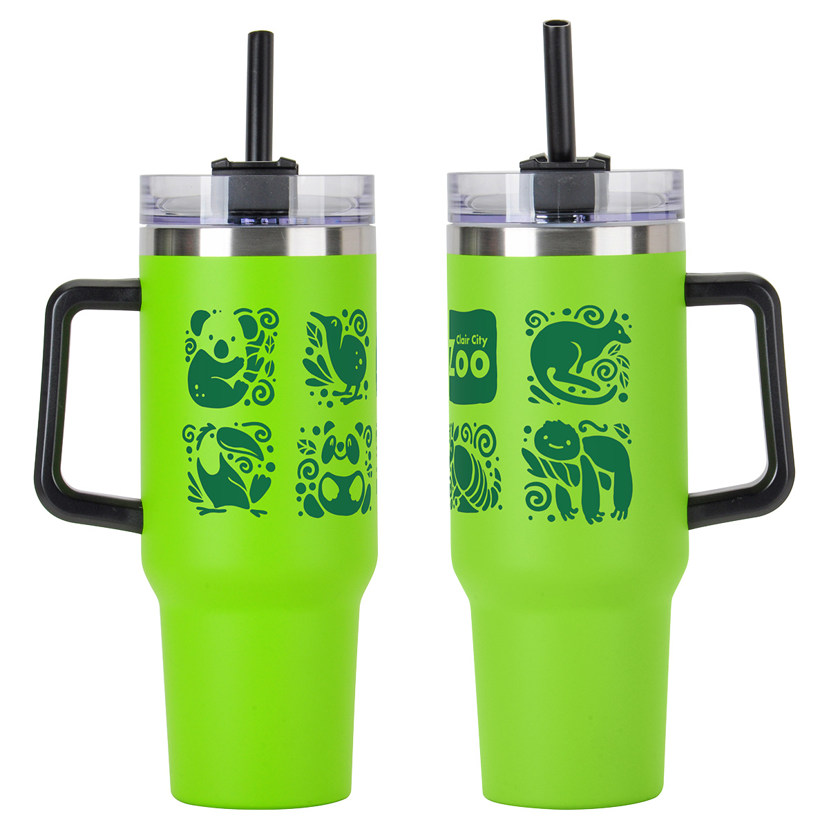 Maxim 40 oz Vacuum Insulated Stainless Steel Mug 10