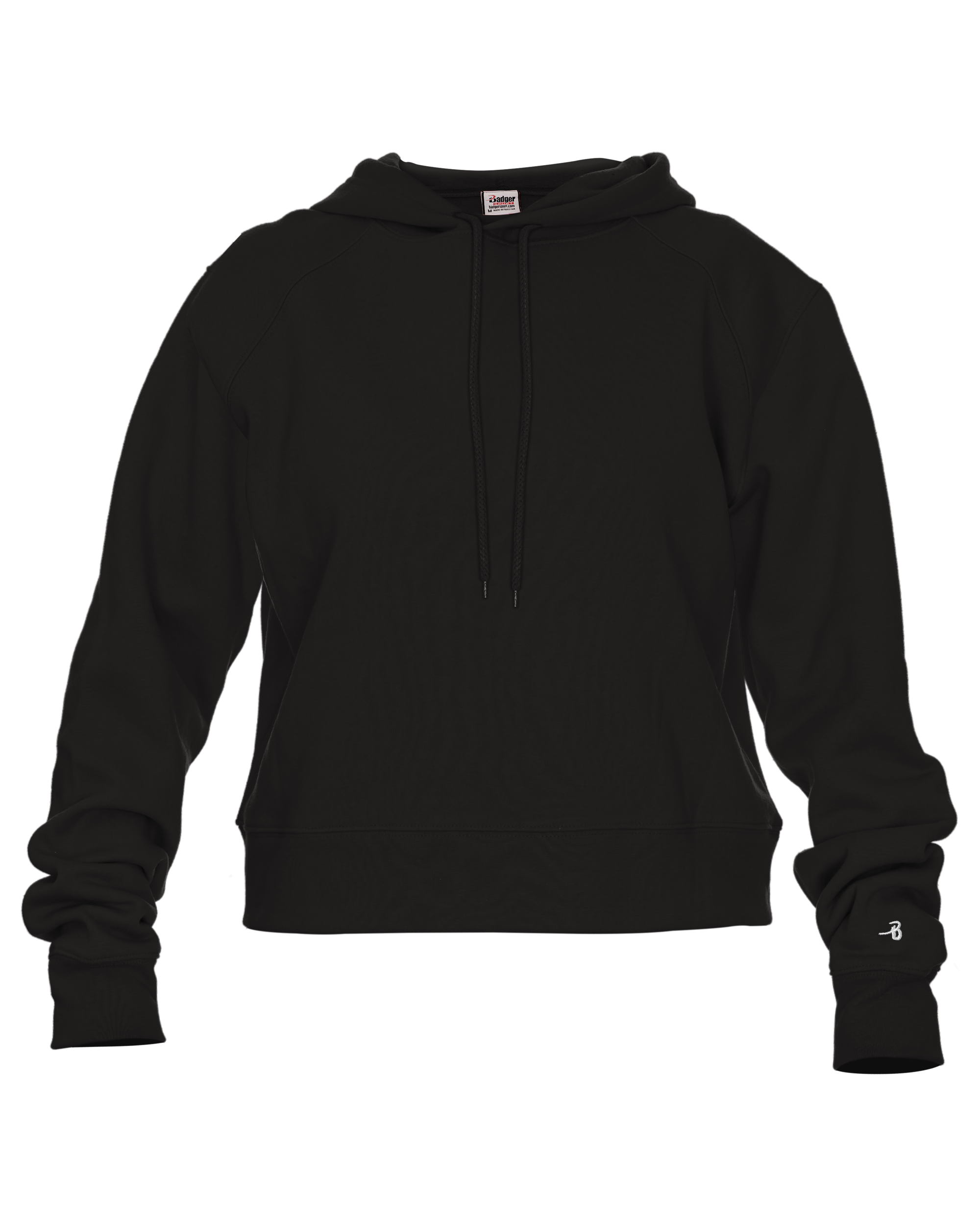 Athletic Fleece Women's Crop Hood 3