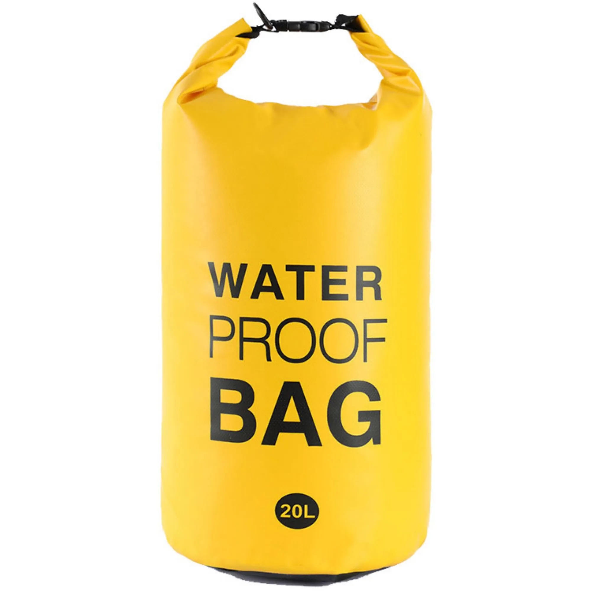 20L PVC Mesh Waterproof Bucket Backpack 2