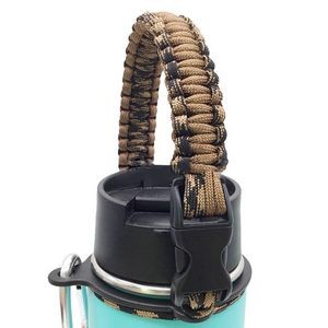 Durable Bottle Opener Emergency Paracord Rope Keychain 46