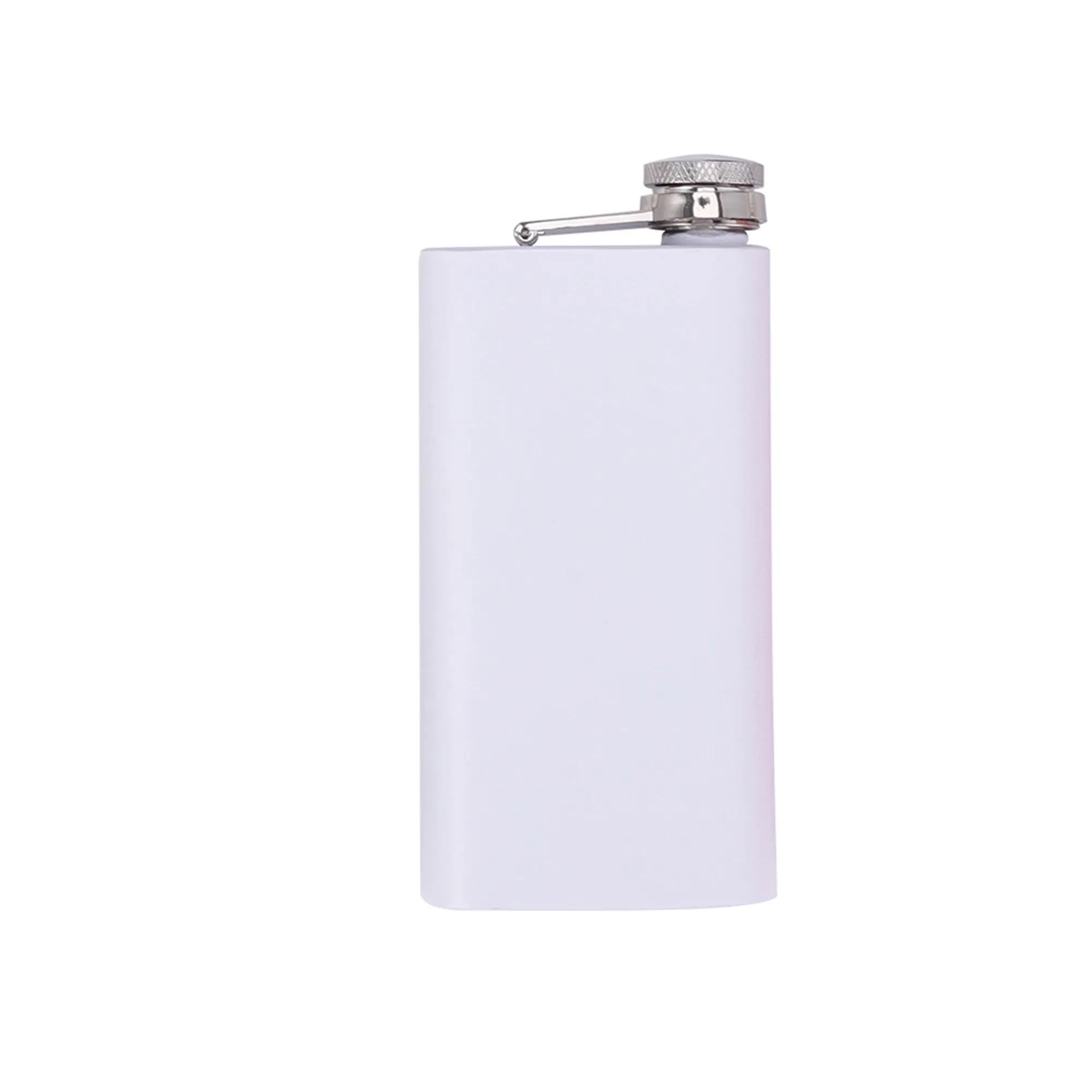 Stainless Steel Slim 6 Oz Hip Flask 4