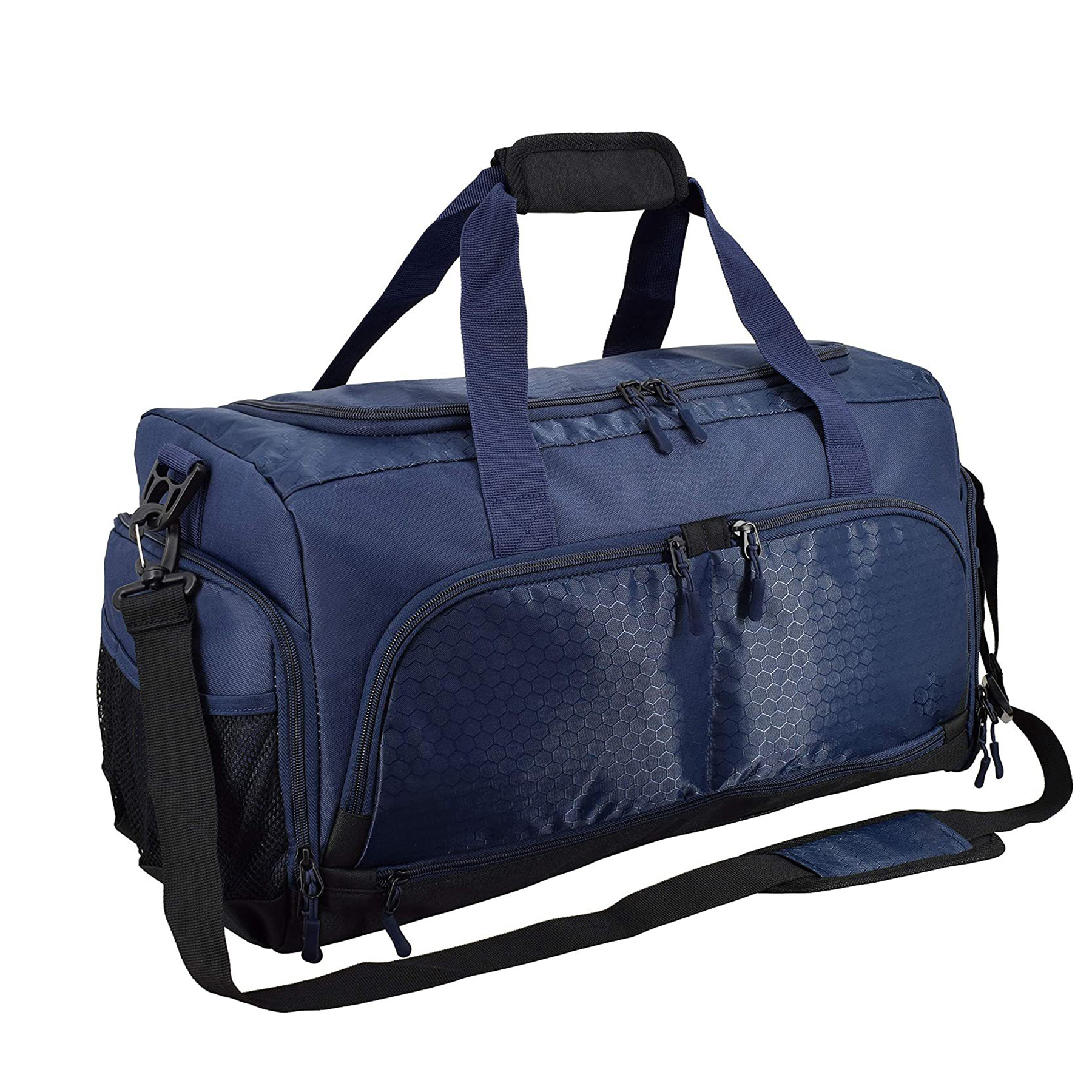 Polyester independent shoe bag compartment handbag 6