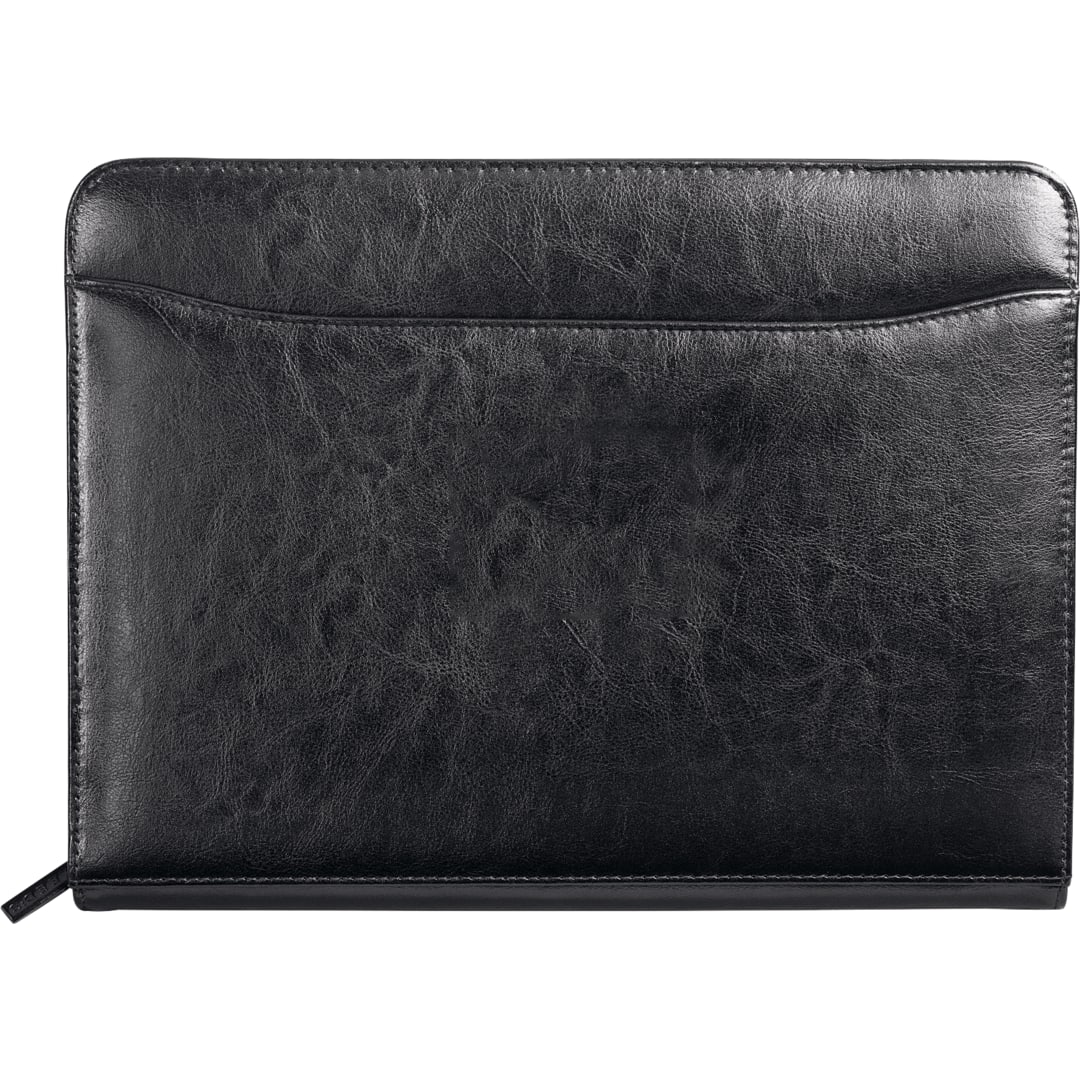 FSC® Mix Renaissance Zippered Padfolio 18