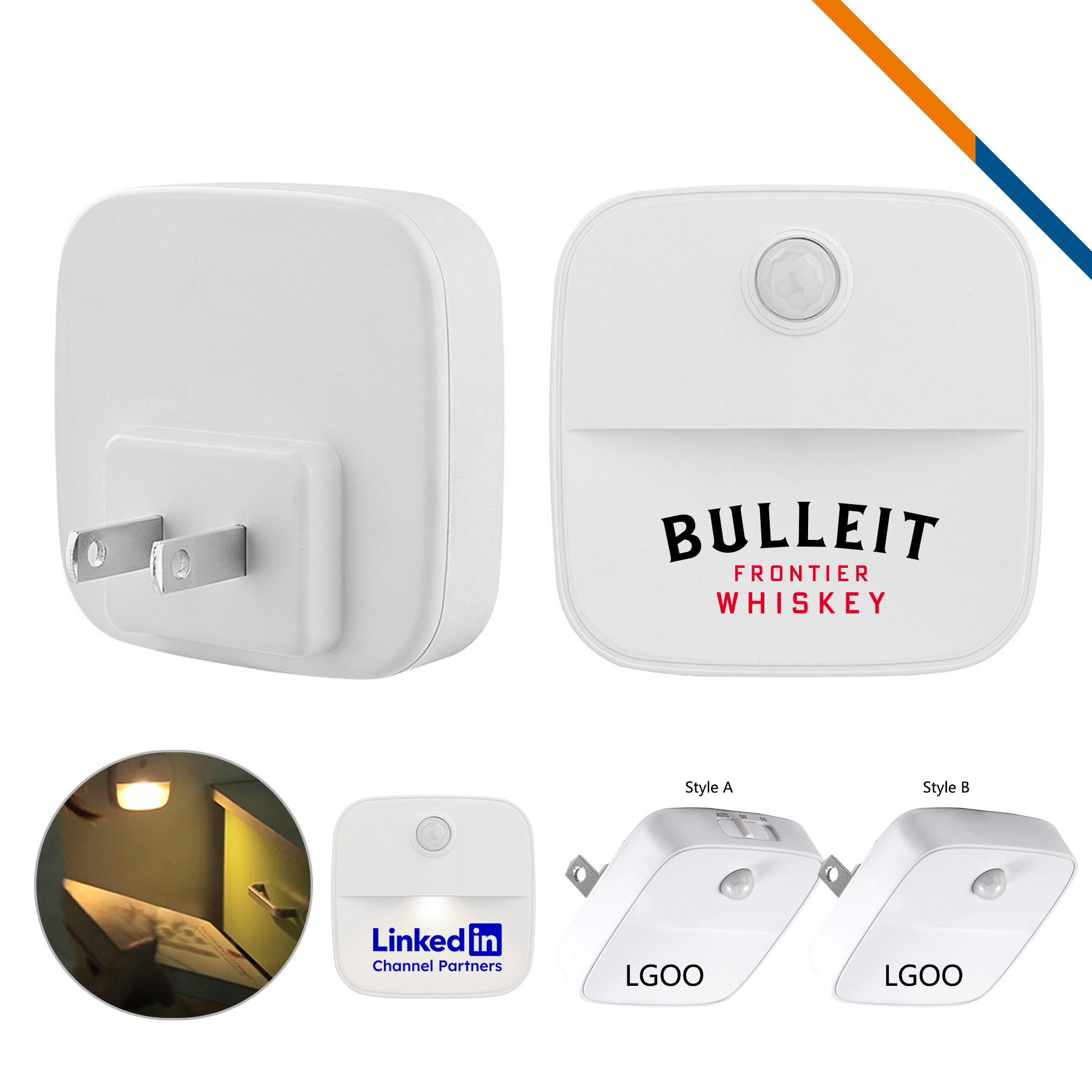Varied LED Night Light 4
