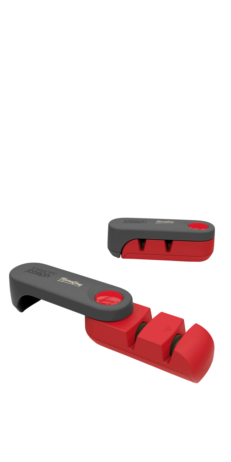 Joseph Joseph® Rota™ Red Folding Knife Sharpener 1