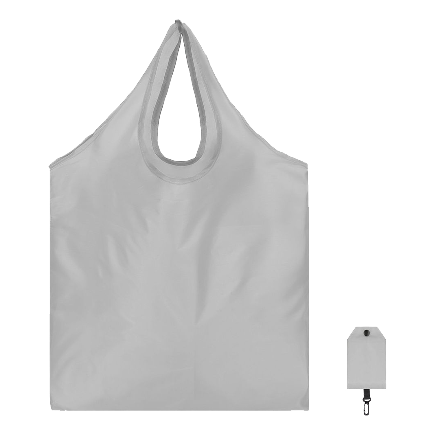 Folding Oxford Cloth Shopping Bag With Hook, custom tote bag with logo imprint 12