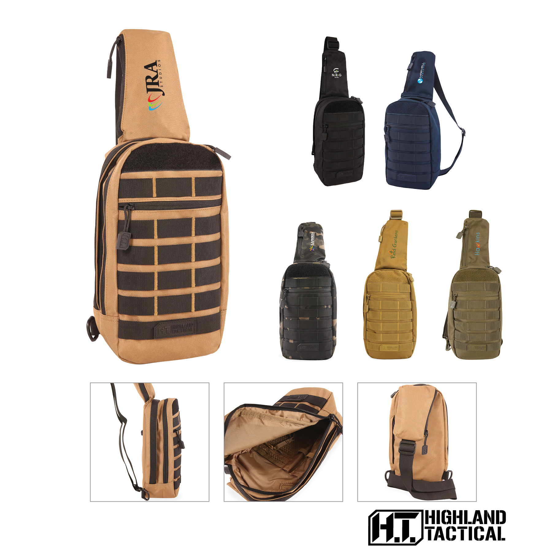 Highland Tactical® Expo Everyday Carry Sling 12