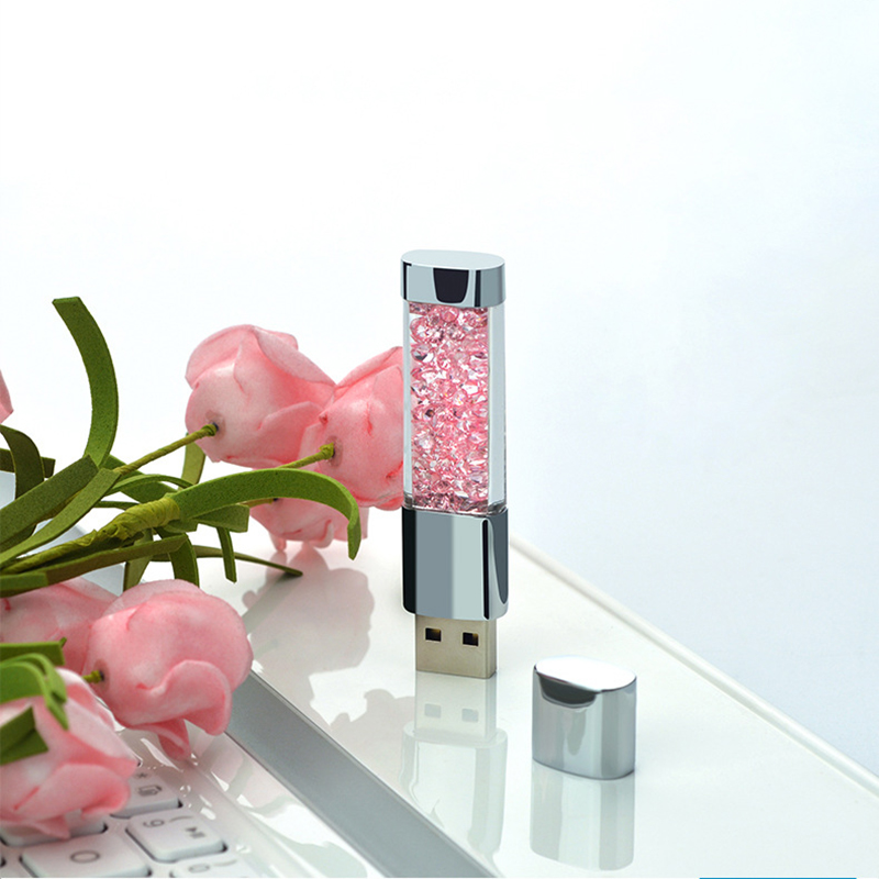 Crystal USB Flash Drive 6