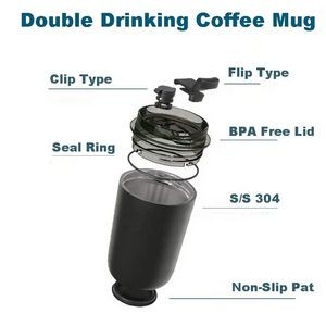 10oz Stainless Steel Mini Coffee Mugs 4