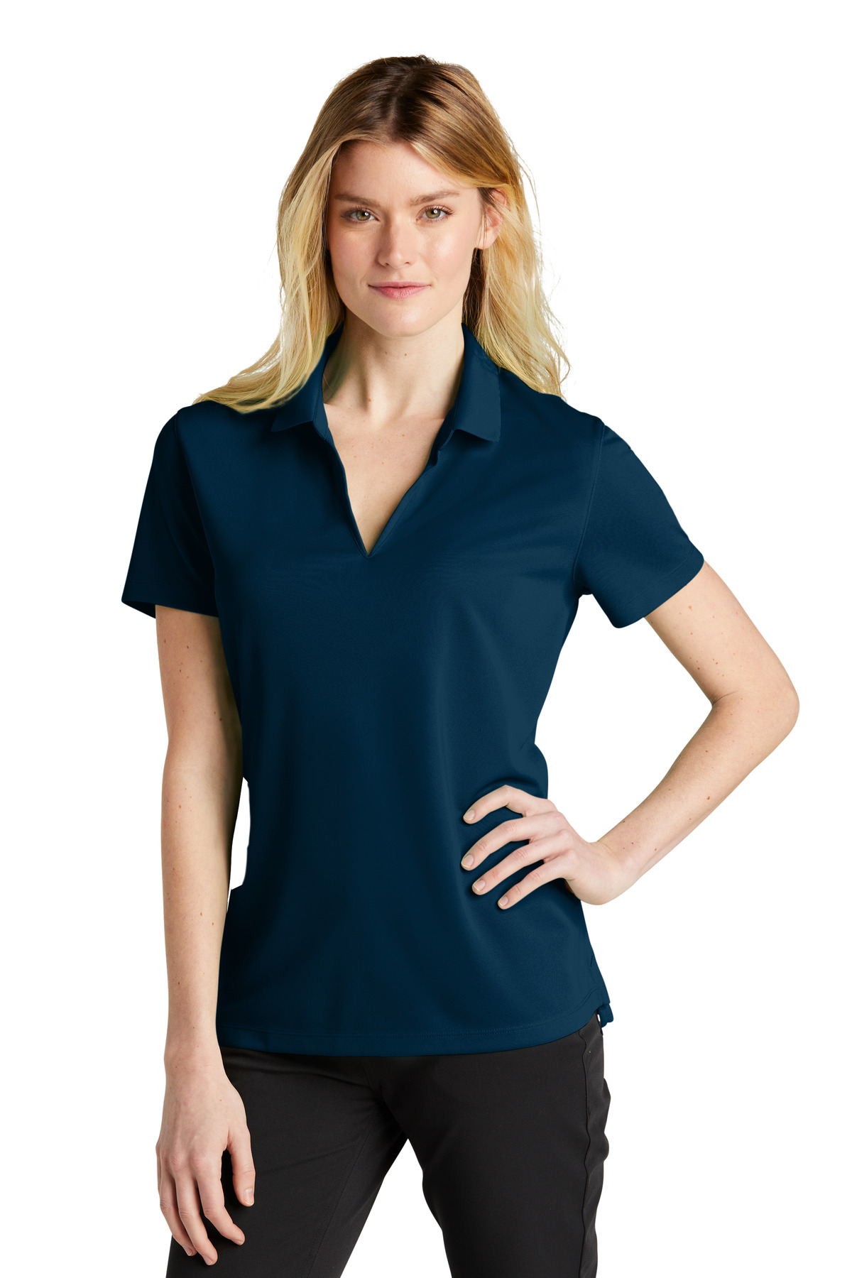 Nike® Women's Dri-FIT Micro Pique 2.0 Polo 47