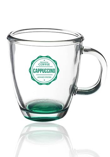 11 oz. London Glass Coffee Mugs 5