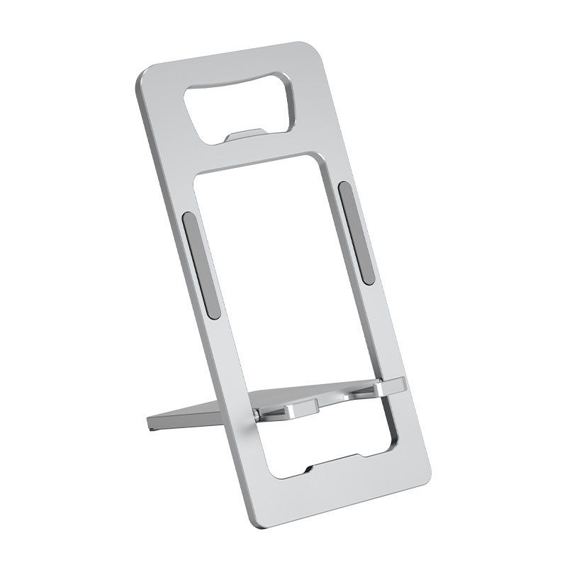 Aluminum Alloy Folding Phone Stand With Bottle Opener 4