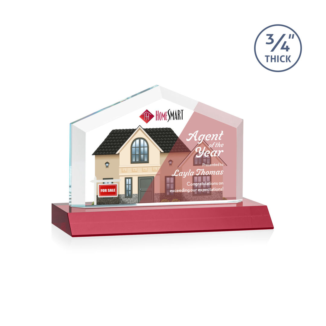 Micasa VividPrint™ Award - Red 8