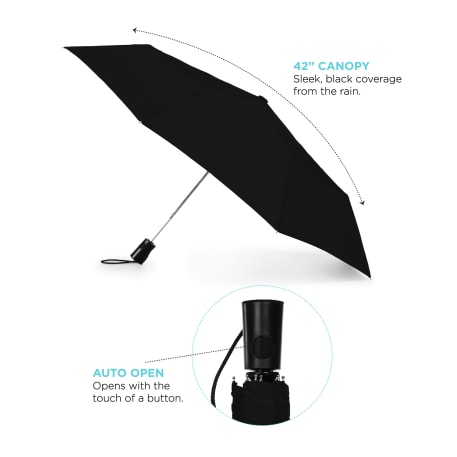 42" totes® 3 Section Auto Open Umbrella 29