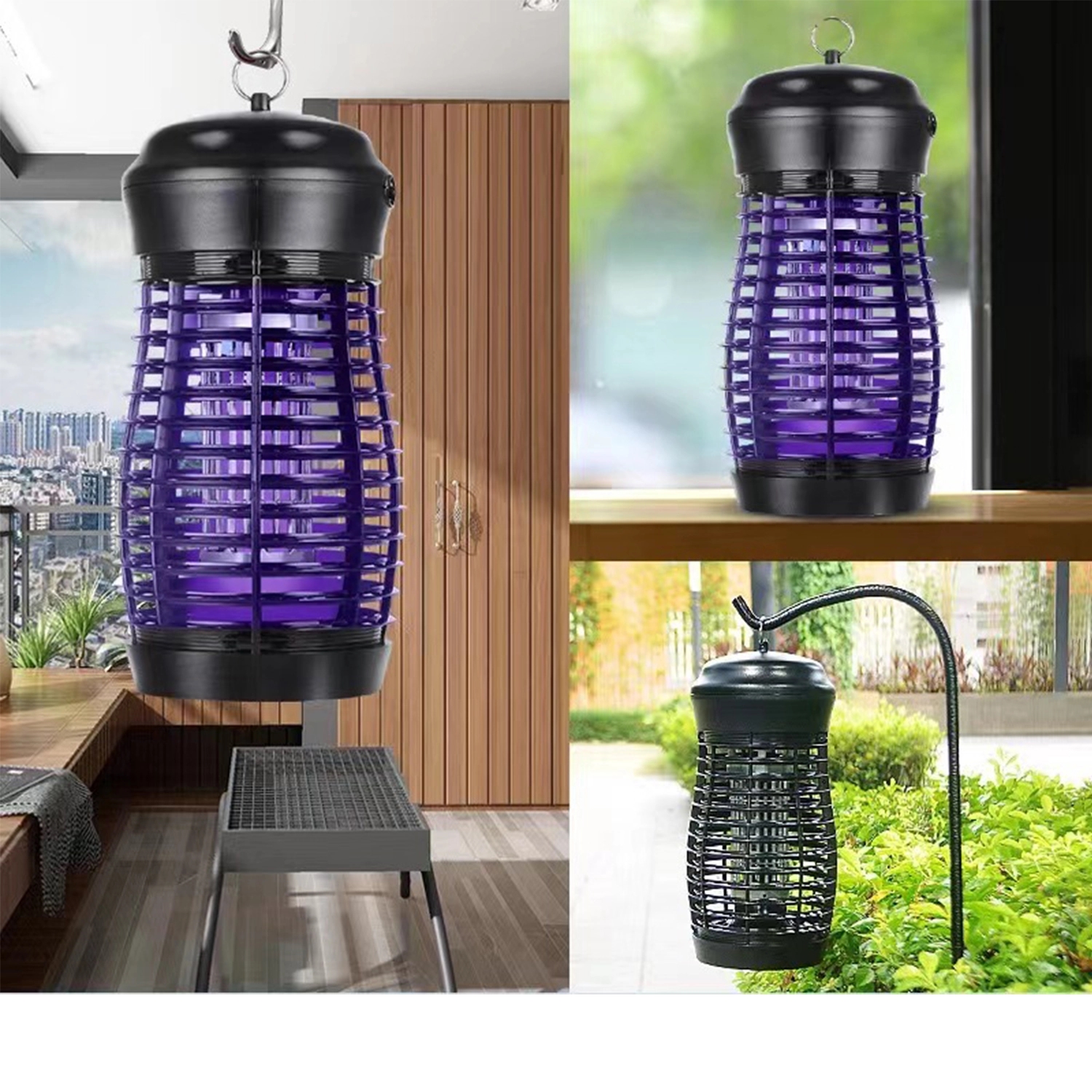 Outdoor Electric Mosquito Killer Lamp 3