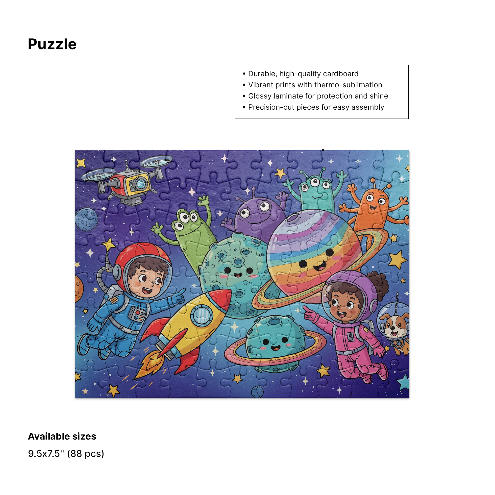 Personalized Puzzle Gifts – Custom Printed Keepsakes for Family Fun & Memory Displays 3