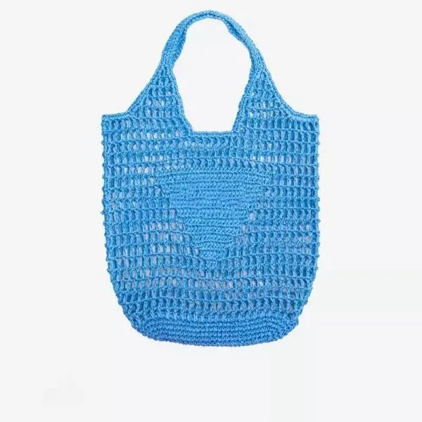 Custom Straw Tote Bag, custom tote bag with logo imprint 2