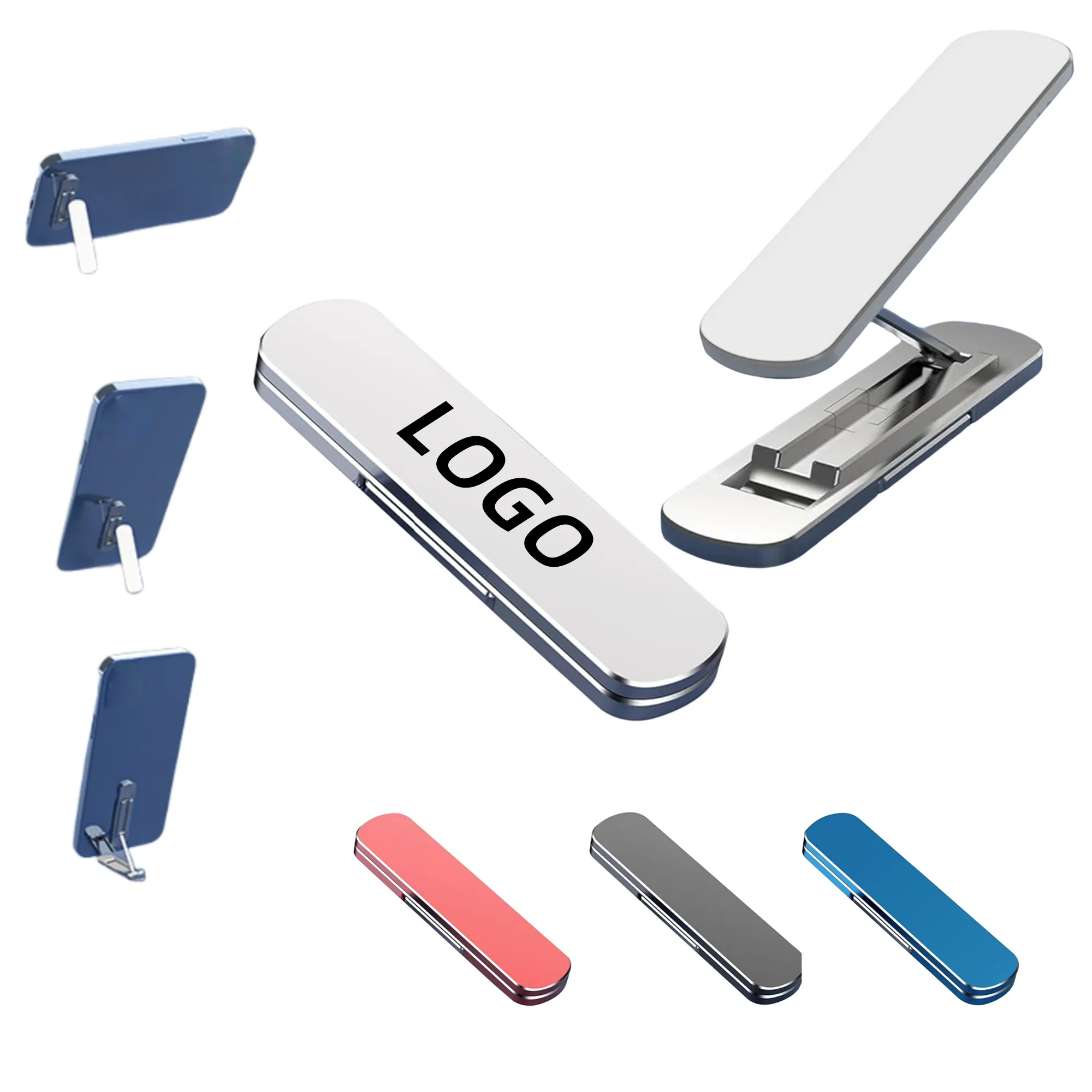 MOQ 360 Rotating Metal Phone Ring Holder Invisible Sticker 4