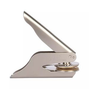 Stainless Steel Portable Metal Embossing Stamp 4
