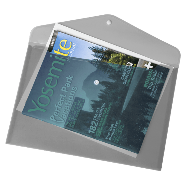 Snap-It Envelope Document Holder 16