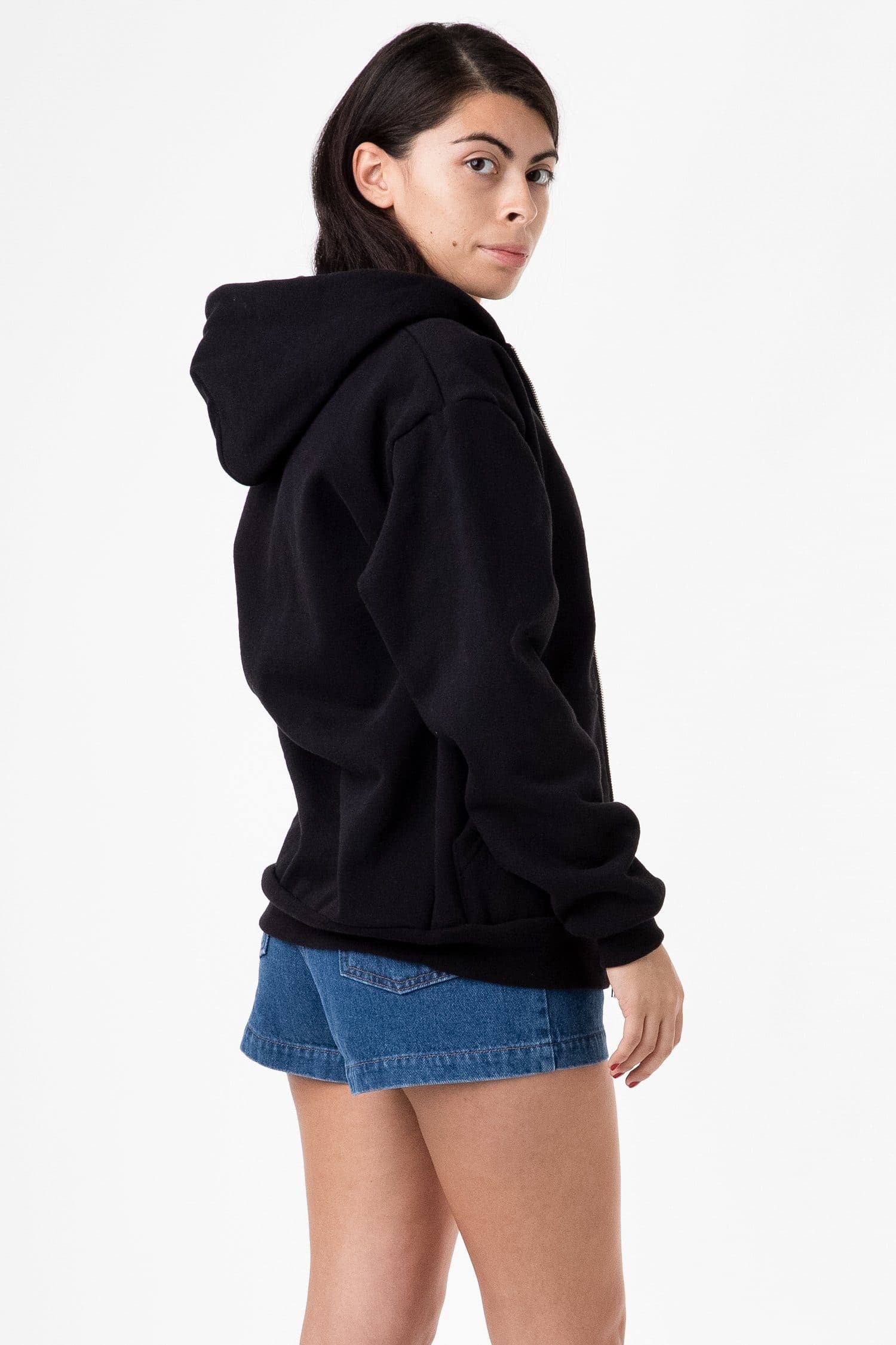 14 OZ HEAVY FLEECE ZIP UP 15