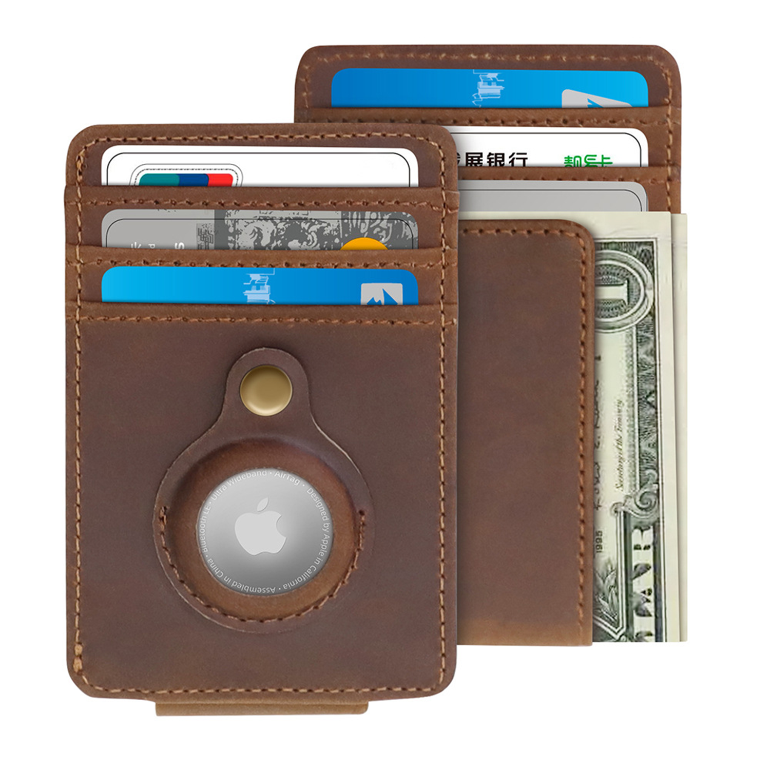 Genuine Leather Wallet 13