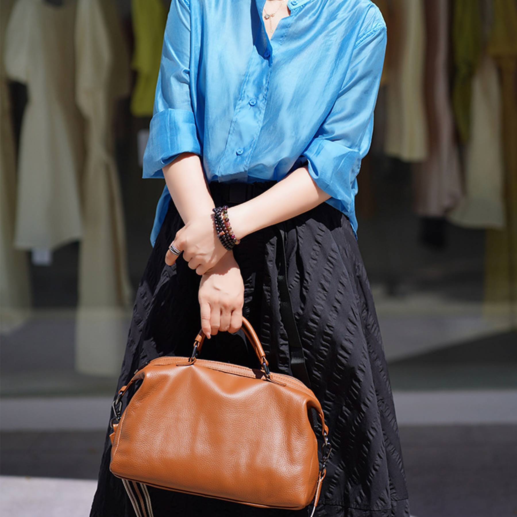 Genuine Leather Purses and Handbags for Women 7