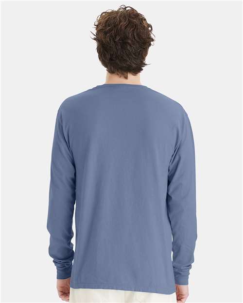 Unisex Garment-Dyed Long Sleeve T-Shirt - GDH200 150