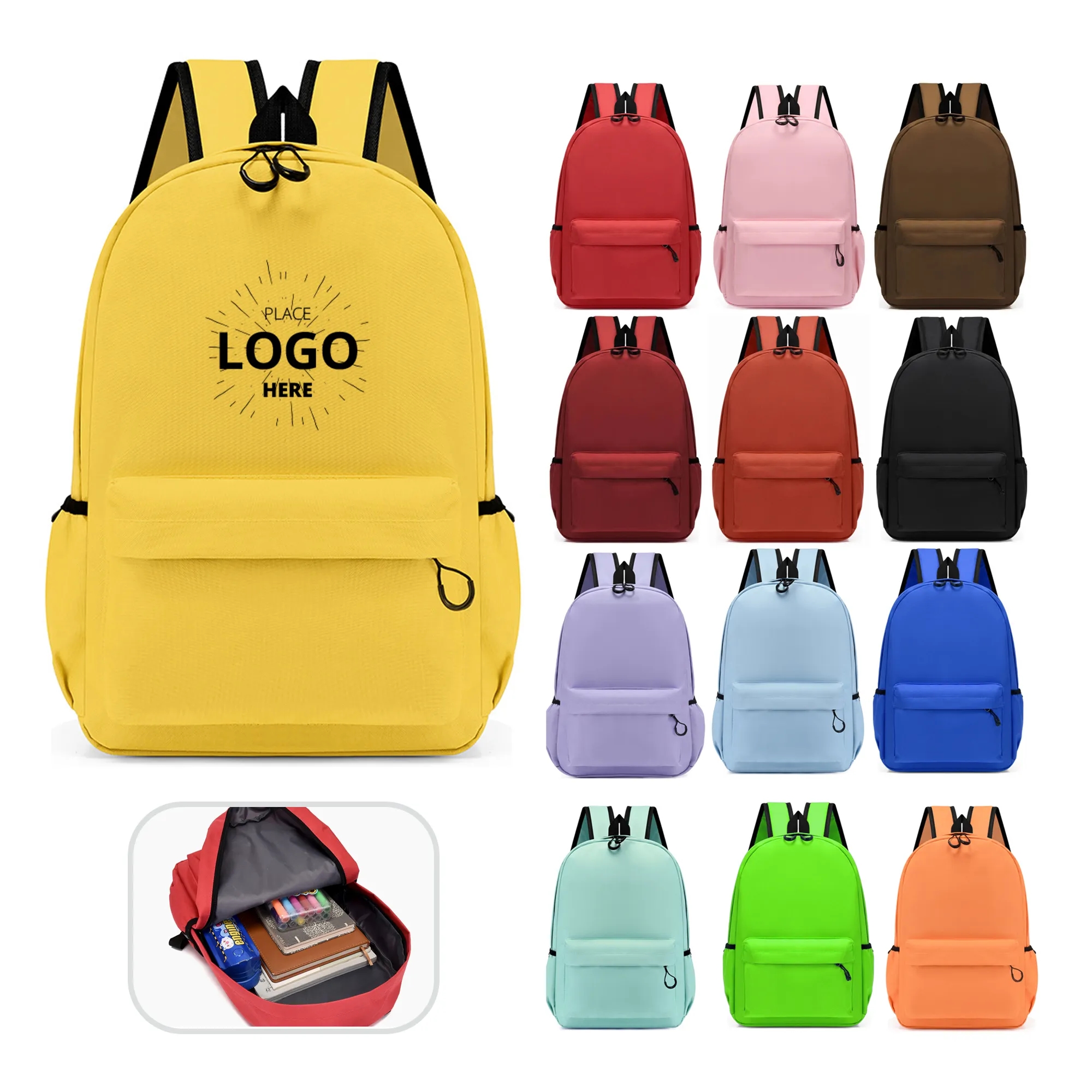 Lightweight Backpack Kids School Bag 4