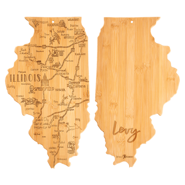 U.S. Destination Bamboo Cutting and Serving Boards 455