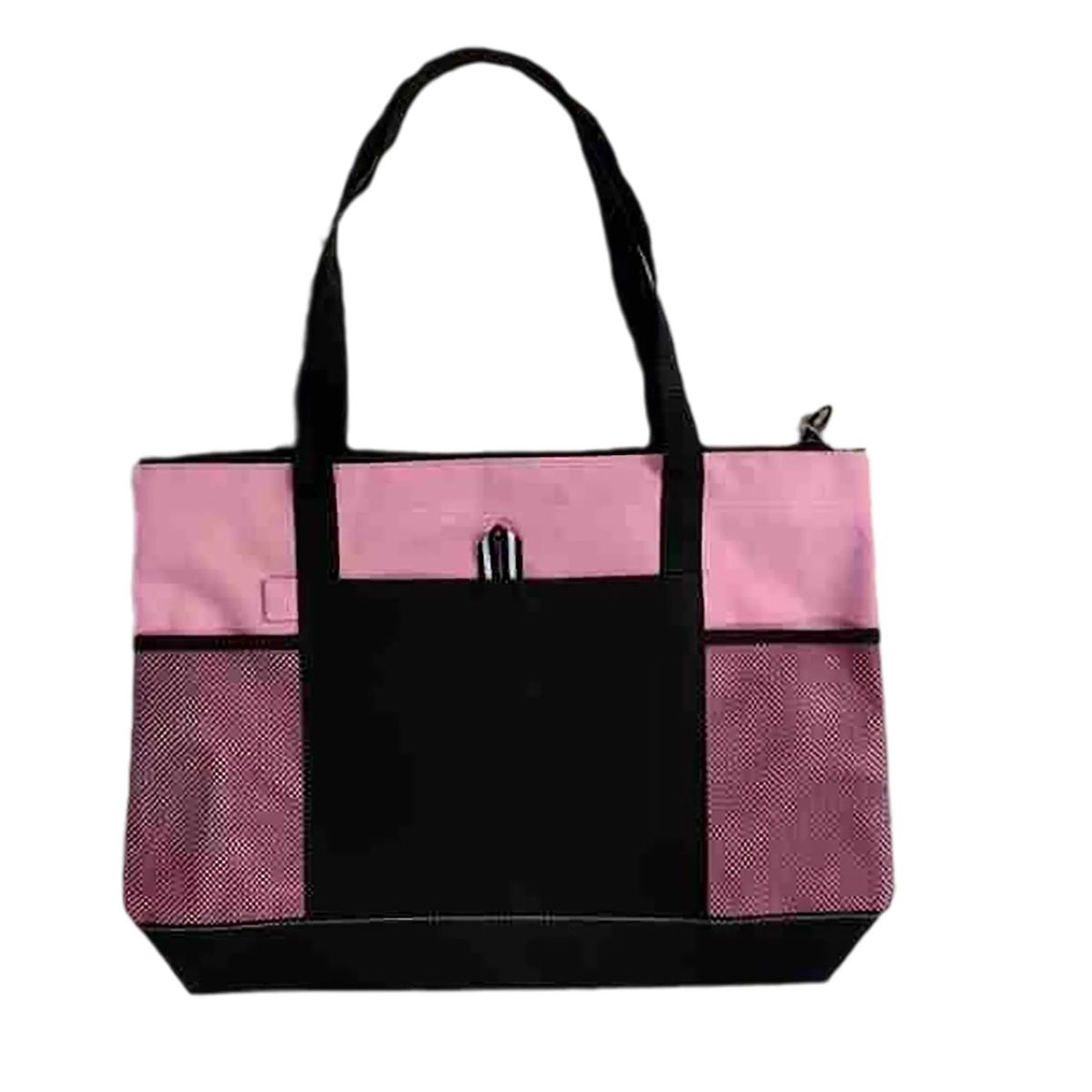Zippered Polyester Tote for Office or Errands 6