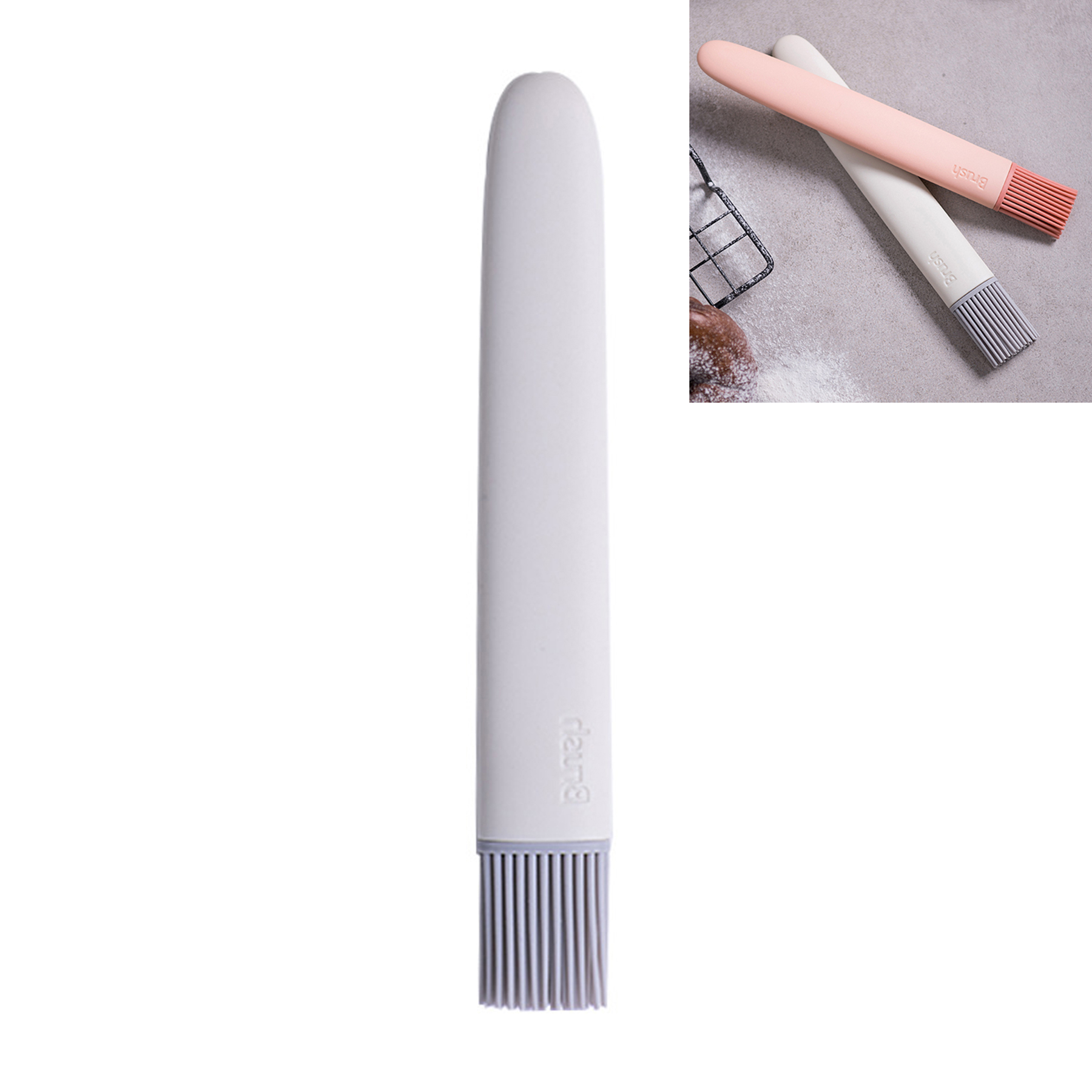High Absorption Silicone Cooking Brush 2