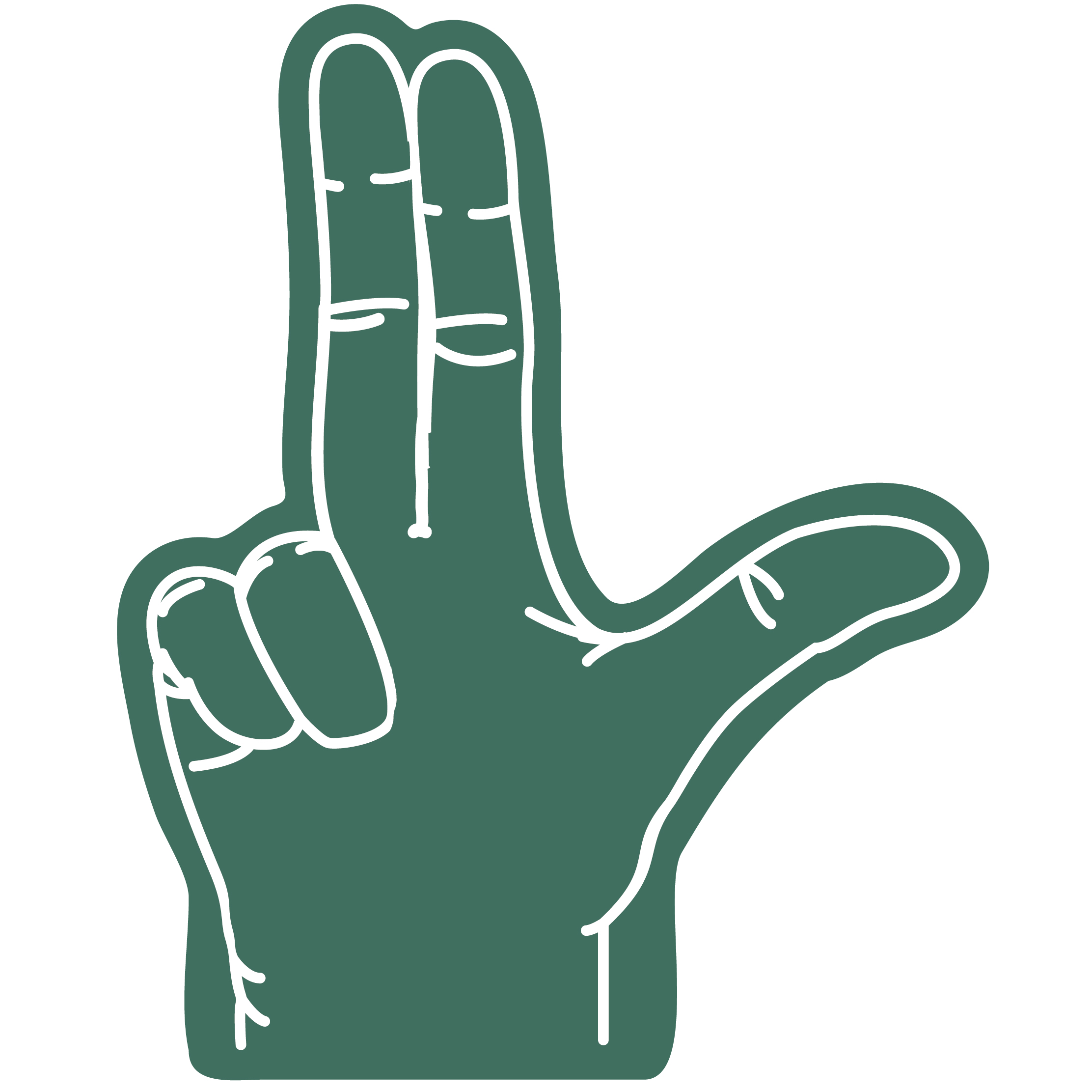 Double Finger Mitt 23