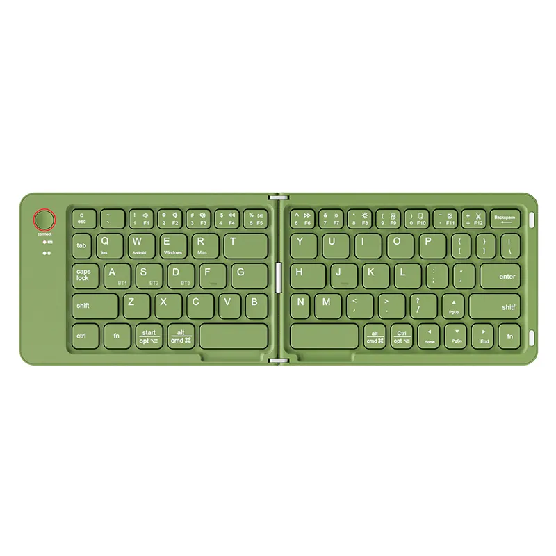Mini Foldable Bluetooth Wireless Keyboard 4