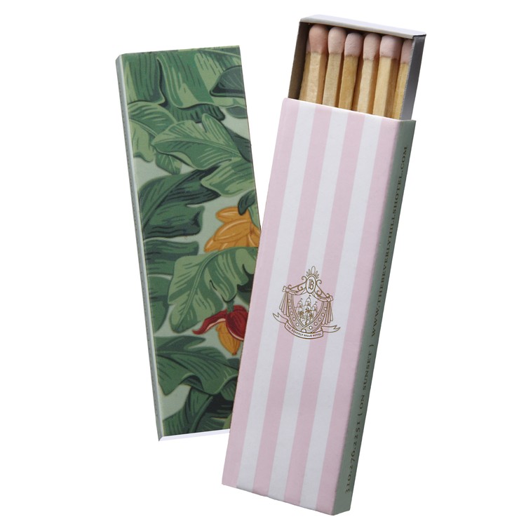 Domino Candle Specialty Matchbox - 12 Matchsticks (3-inch) 8
