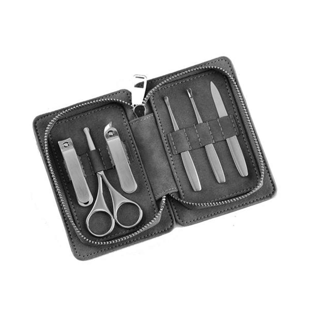 Stainless Steel Mini 6 Pieces Thickened Nail Clippers 2