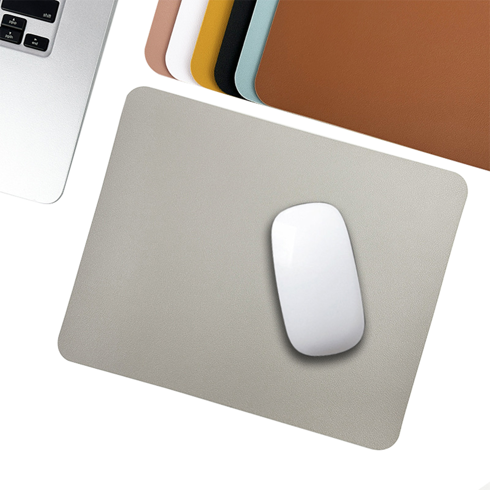 MOQ100 Leather Mouse Pad 6