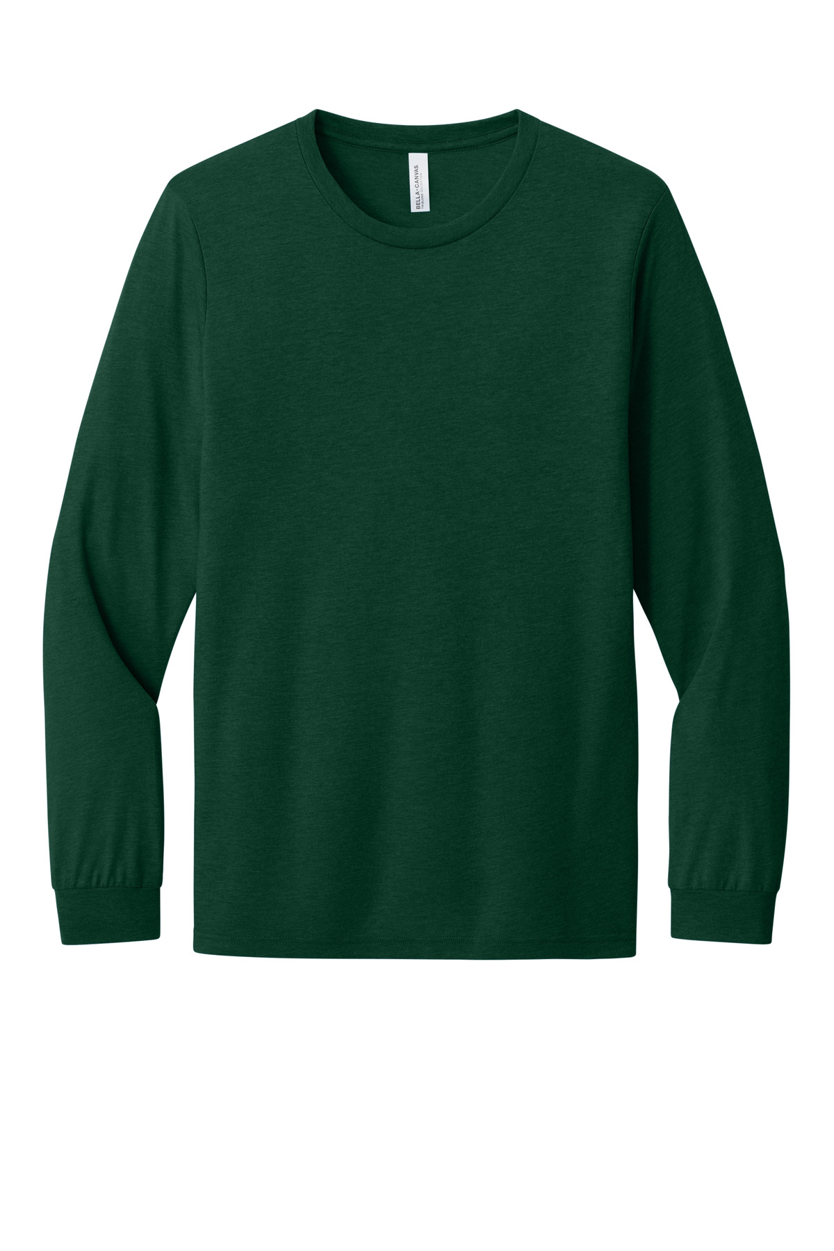 BELLA+CANVAS Unisex Triblend Long Sleeve Tee BC3513 1