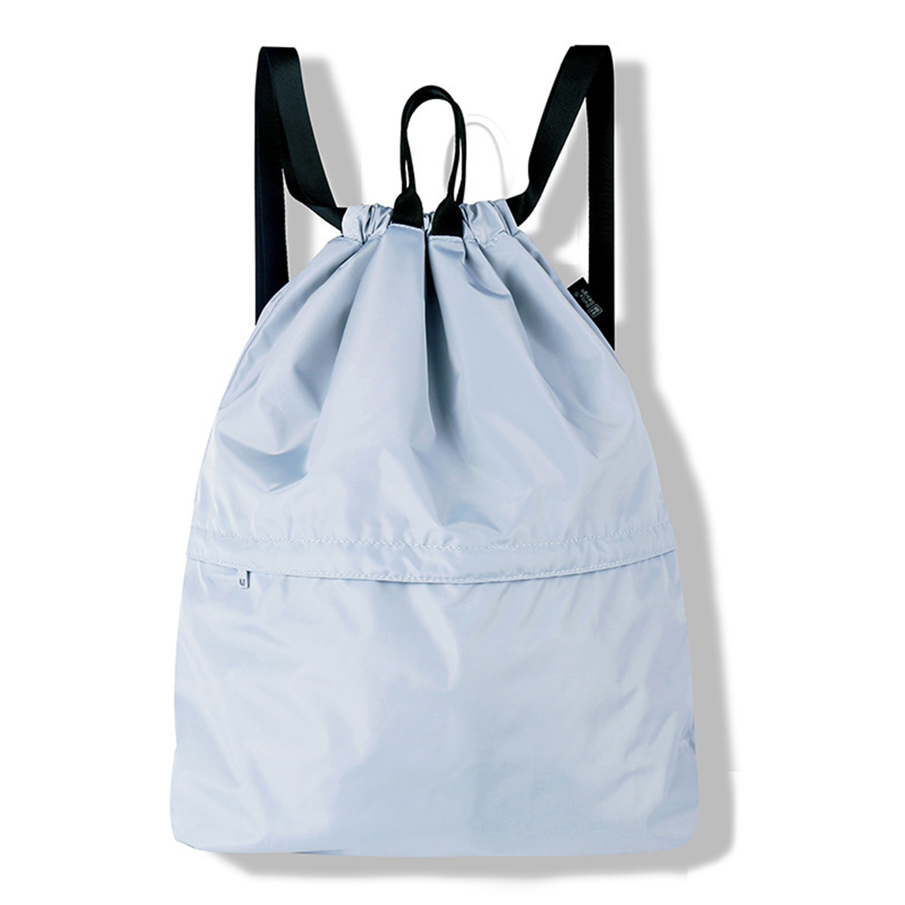 17.72X15.75 Inch Terylene Drawstring Backpack 4